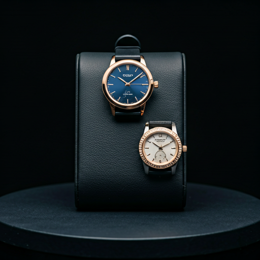 Mechanical watch movement showing intricate gears and rubies in soft studio lighting