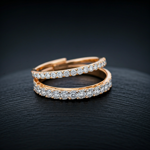 Diamond necklace displayed on white marble background with soft natural daylight